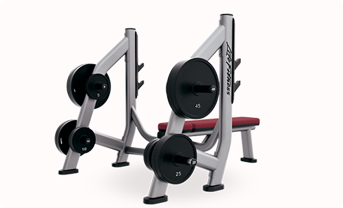 奧林匹克推舉椅鈴片架