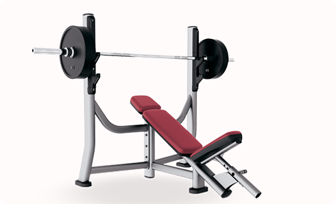 奧林匹克上斜推舉椅