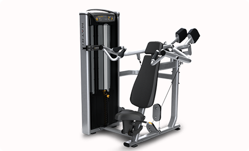 雙軸式肩部推舉訓(xùn)練機(jī)