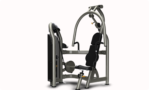 胸部推舉訓練機