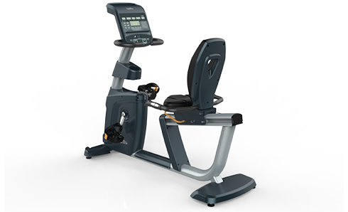 臥式健身車