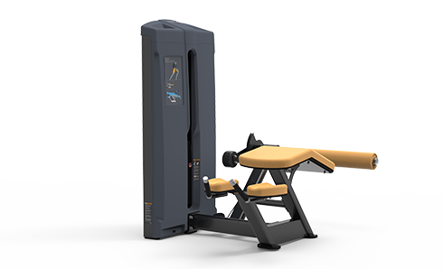  臥姿勾腿訓練器