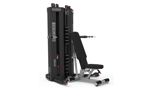  胸部/肩部繩動訓練器