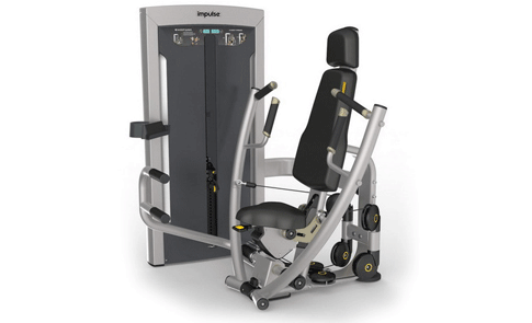 坐式胸推訓練器