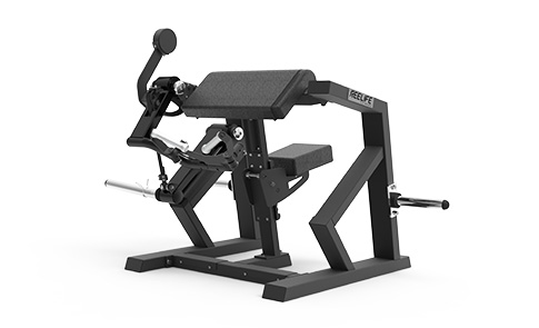 坐式二頭肌彎舉訓(xùn)練器