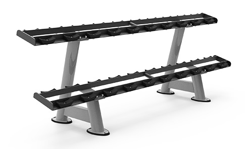 雙層啞鈴架(10對裝)