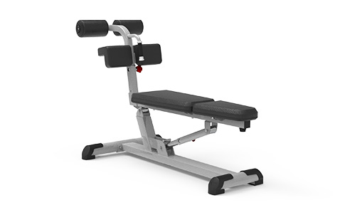 可調式腹肌訓練凳