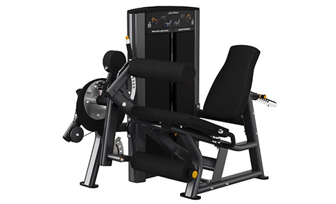 坐姿腿部彎曲、伸展訓(xùn)練器