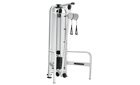 雙滑輪多功能拉力訓(xùn)練器