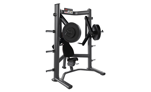 下斜推胸訓練器