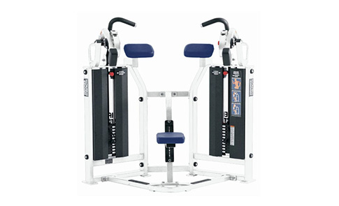 插片配重分動(dòng)式二頭肌訓(xùn)練器