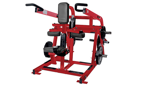 坐式下壓三頭肌訓(xùn)練器