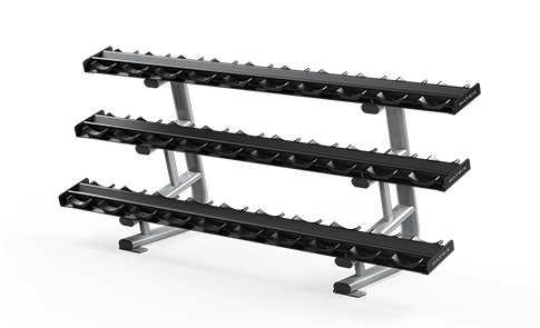 三層啞鈴架（15對）