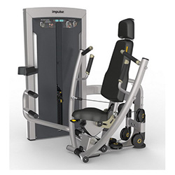 坐式胸肌推舉訓練器