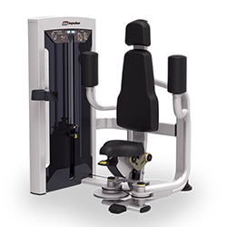 蝴蝶式胸肌訓練器