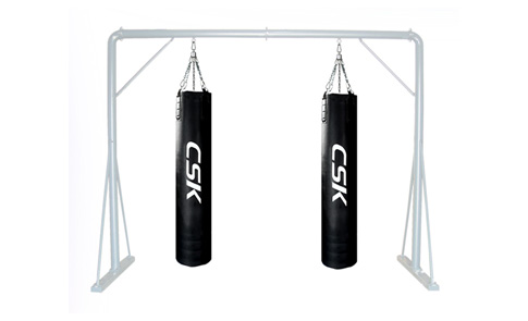 龍門式雙位沙袋架