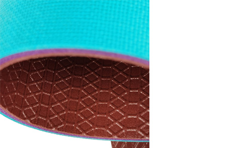 MAX系列藍色布紋PVC運動地板