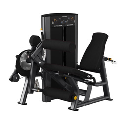 坐姿腿部彎曲、伸展訓練器