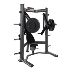 下斜推胸訓練器