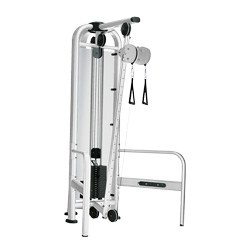 雙滑輪多功能拉力訓練器