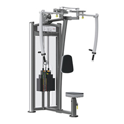 蝴蝶式胸肌背肌訓練器