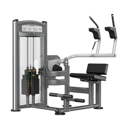 坐式腹肌訓練器