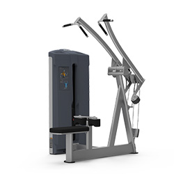 坐姿高拉訓練器