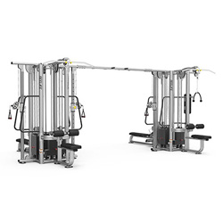  八站位繩動多功能綜合訓練器