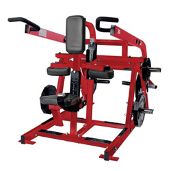 坐式下壓三頭肌訓練器