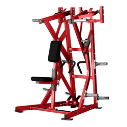 分動式劃艇低拉背訓練器 