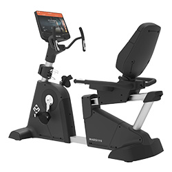  智能靠背式功率自行車