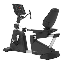 智能靠背式功率自行車