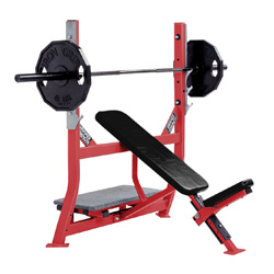 奧林匹克上斜推舉椅