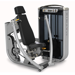 雙軸推胸訓練機