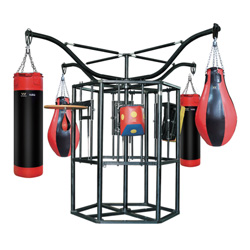 沙包吊架(旋轉(zhuǎn)綜合型) 沙包吊架(旋轉(zhuǎn)綜合型)