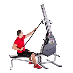 多模式攀索訓練機