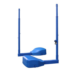 簡易配重拆卸式排球柱