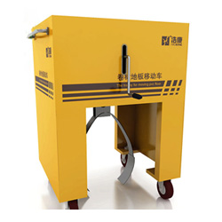 卷材地板移動車 卷材地板移動車