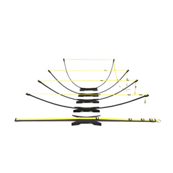 可調節敏捷欄架